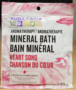 Mineral Bath - Heart Song (Aura Cacia)
